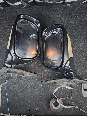 Боковое левое Зеркало Toyota Б/у