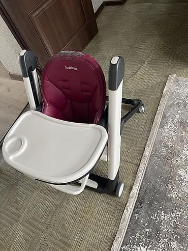 Детский стульчик для кормления Peg-Perego - Модель типа “высокий
