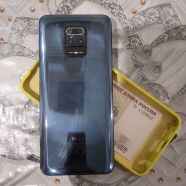редим 10 с: Redmi, Redmi Note 9 Pro, Б/у, 128 ГБ, цвет - Синий, 2 SIM — 6