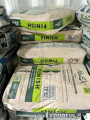 алинекс финиш: Шпаклевка Alinex, Полимерная, Сухая — 1