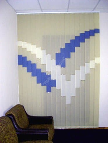 жалюзи с рисунком: Жалюзи вертикальные мультифактурные. Широкие возможности — 2