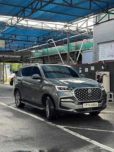 ssang: Ssangyong Rexton: 2022 г., Дизель, Внедорожник — 3