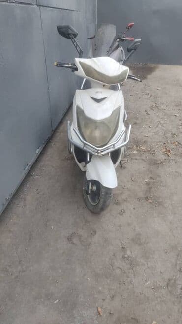 сколько стоит двигатель на скутер: Тип скутера Alpha, 60 куб. см, Электро, Б/у — 2