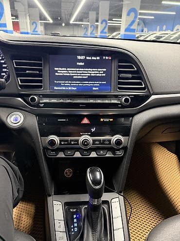 hundai: Hyundai Elantra: 2019 г., 1.6 л, Автомат, Бензин, Седан — 7