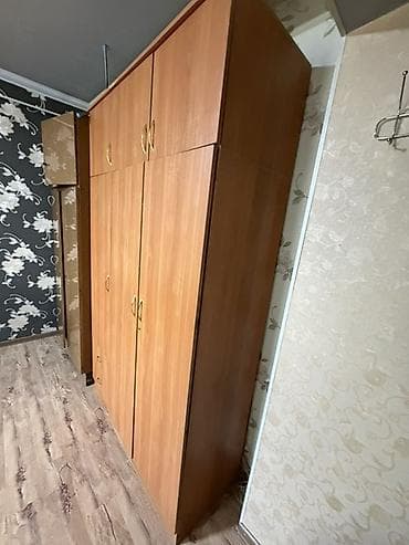 6 дверный шкаф: Шифоньер, шкаф для одежды, Прямой, ЛДСП — 2