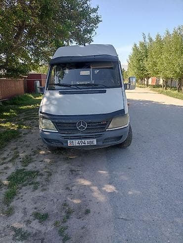 мерс спринтер пасажыр: Автобус, Mercedes-Benz, 2003 г., 2.2 л, 16-21 мест — 3