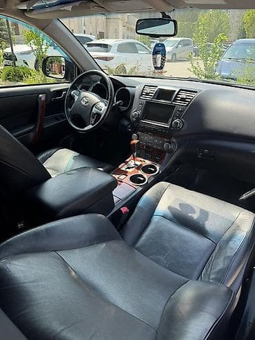 highlander 2012: Toyota Highlander: 2013 г., 3.5 л, Автомат, Бензин, Кроссовер — 6
