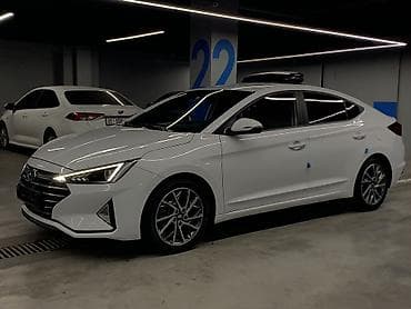 Hyundai Avante: 2019 г., 1.6 л, Автомат, Бензин, Седан