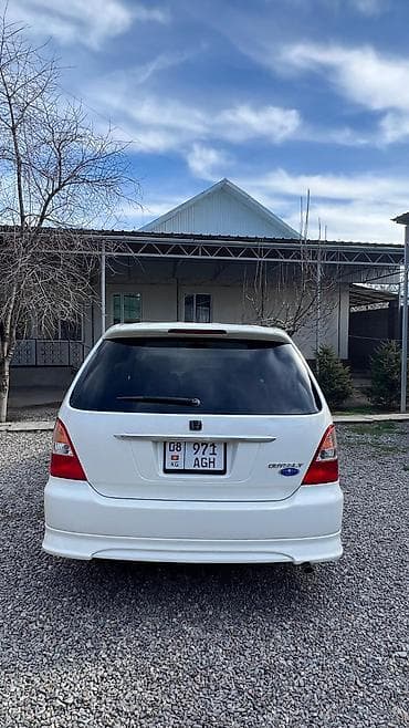 mercedes pullman s600 guard: Honda Odyssey: 2001 г., 2.3 л, Автомат, Бензин, Минивэн — 6