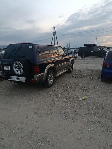 ниссан леав: Nissan Patrol: 2001 г., 3.2 л, Механика, Дизель, Внедорожник — 9
