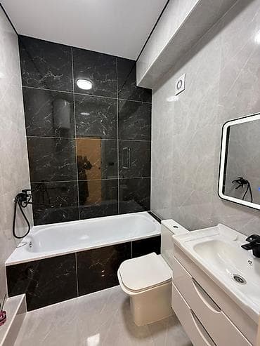 1 bedroom: 1 комната, 47 м², Элитка, 14 этаж, Евроремонт — 4