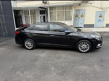 golf 2: Hyundai Sonata: 2017 г., 2 л, Автомат, Бензин, Седан — 4