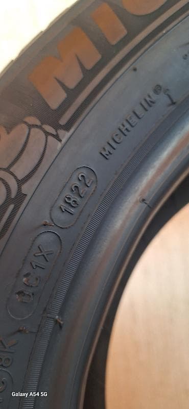 michelin pilot: Шины 225 / 55 / R 17, Лето, Б/у, Пара, Легковые, Michelin — 2