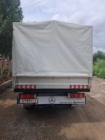 каменс 5 9: Легкий грузовик, Mercedes-Benz — 8