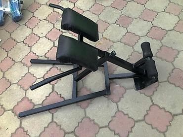 качан: Булчуң машыктыргыч, Гиперэкстензия, Арка үчүн, Жаңы, Өзү алып кетүү, Акылуу жеткирүү — 1