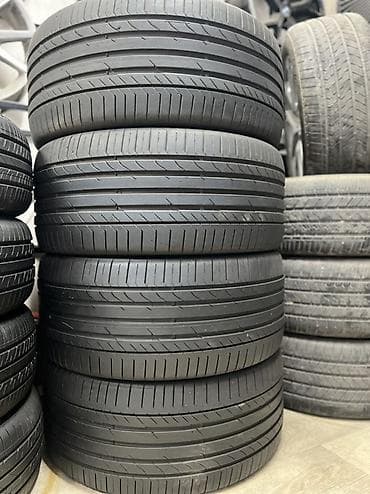 Шины 295 / 40 / R 21, Лето, Б/у, Комплект, Легковые, Чехия, Continental