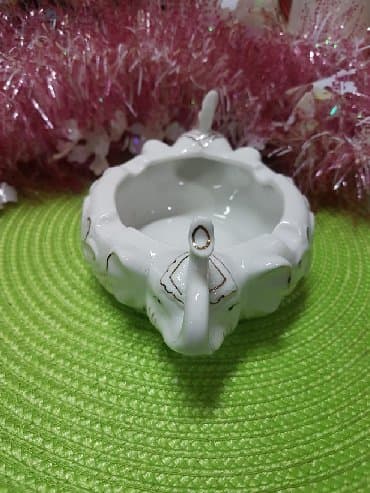 Пепельница слоны