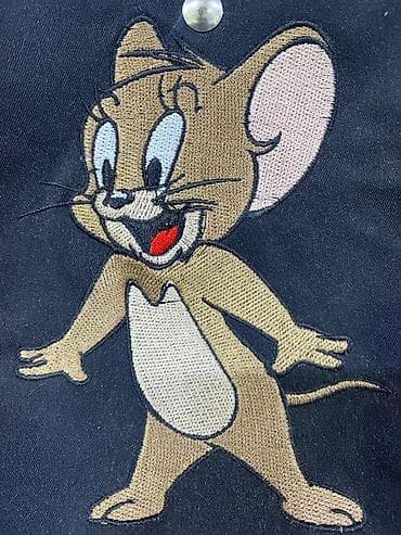 штаны s: Вышивка на одежде и текстиле под заказ. - Разработка и нанесение — 1