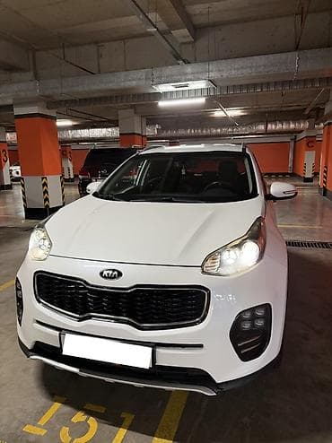 sportage: Kia Sportage: 2016 г., 1.6 л, Автомат, Бензин, Кроссовер — 2