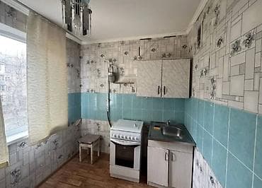 flat osh: 1 комната, 32 м², 104 серия, 3 этаж, Косметический ремонт — 3