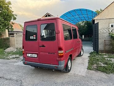 210 cdi: Mercedes-Benz Спринтер: 2001 г., 2.2 л, Механика, Дизель, Бус — 6
