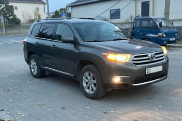 багажник для велосипедов: Toyota Highlander: 2011 г., 3.5 л, Автомат, Бензиновая, Кроссовер — 4