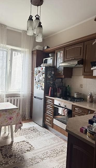 3 комнаты, 62 м², ул. Боконбаева / Гоголя 105 серия, 5 этаж — 5