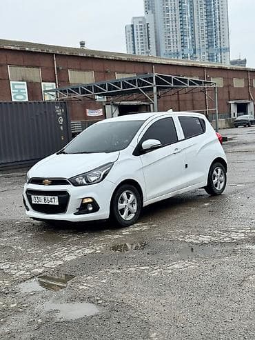 Chevrolet Spark: 2017 г., 0.1 л, Автомат, Бензин, Хэтчбэк