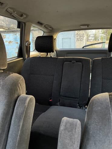 мотор х5: Toyota Ipsum: 2002 г., 2.4 л, Автомат, Газ, Минивэн — 5