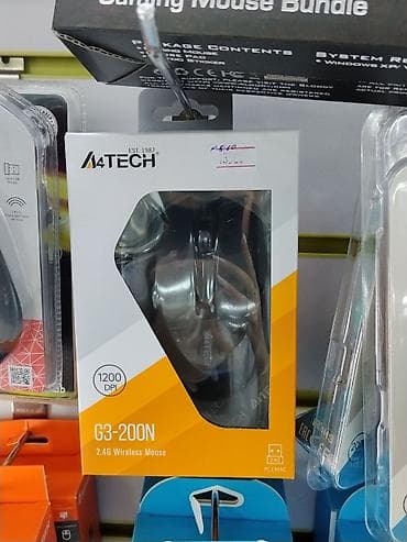 aula sc320: Беспроводная мышь A4Tech G3-200N - Подключение: 2.4 ГГц — 1