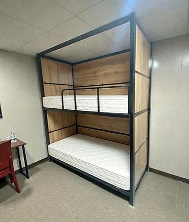 single bed: 🔥 ДВУХЪЯРУСНАЯ КРОВАТЬ В СТИЛЕ ЛОФТ 🔥 Прочная. Стильная. Надёжная — 2