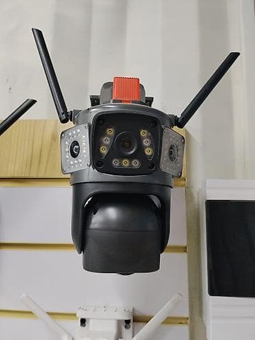 360 camera: Уличная поворотная Wi‑Fi IP‑камера видеонаблюдения - Беспроводное — 1