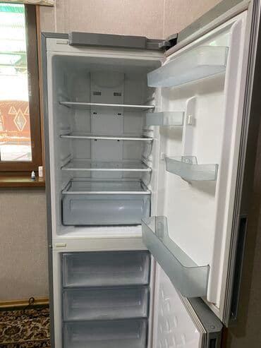 купить холодильник бу в бишкеке: Холодильник Samsung, Б/у, Двухкамерный — 2