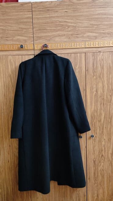 плащи от дождя: Пальто, Осень-весна, Драп, Длинная модель, 4XL — 4