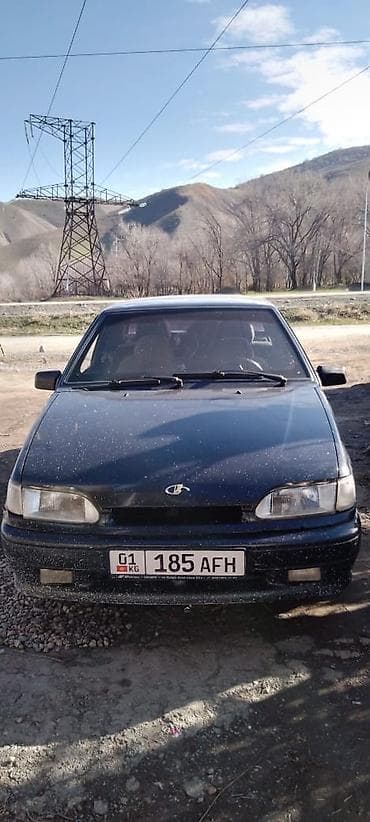 ВАЗ (ЛАДА) 2115 Samara: 2005 г., Ручные, Бензин, Седан