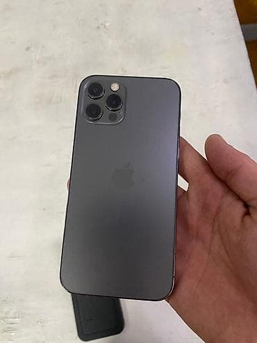 чехол на 12 pro: IPhone 12 Pro, Б/у, 256 ГБ, Графит, Чехол, 75 % — 2