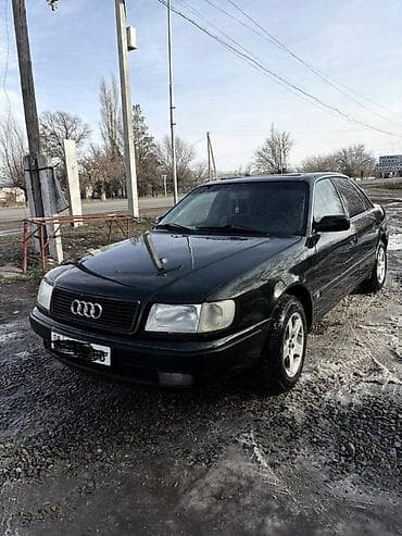 Audi 100: 1992 г., Седан