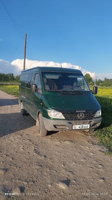 Mercedes-Benz Спринтер: 2002 г., 2.2 л, Механика, Дизель, Фургон