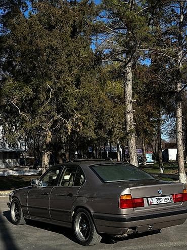 степ рж 1: BMW 5 series: 1988 г., 2.5 л, Механика, Бензин, Седан — 4