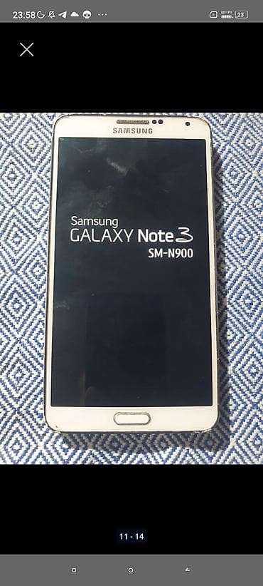 mi not 3: Samsung Galaxy Note 3, Б/у, 32 ГБ, цвет - Белый, 1 SIM — 6