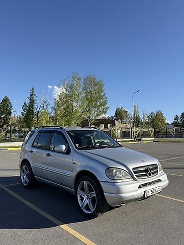 Mercedes-Benz ML-Class: 2001 г., 2.7 л, Автомат, Дизель, Внедорожник