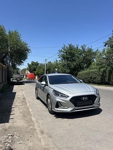 старте: Hyundai Sonata: 2019 г., 2 л, Автомат, Газ, Седан — 1