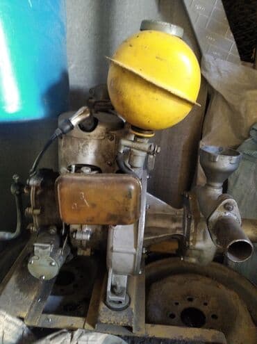 мир инструмента | надежный инструмент оптом в кыргызстане бишкек бишкек: Советская надежная мотопомпа 2СД-М2 — 1