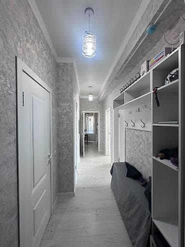 Недвижимость: 2 комнаты, 58 м², Джал мкр (в т.ч. Верхний, Нижний, Средний) Элитка, 13 этаж, Евроремонт — 3