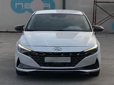 Транспорт: Hyundai Avante: 2020 г., 1.6 л, Автомат, Гибрид, Седан — 3