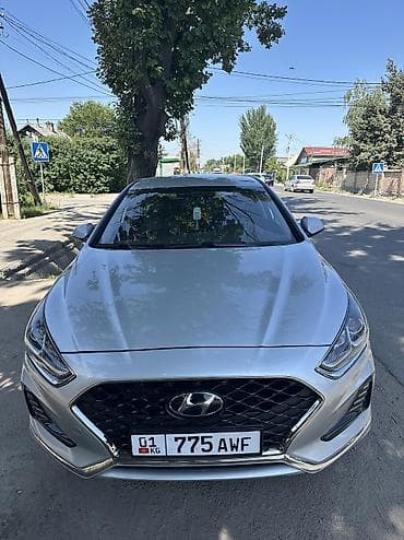 e2 byd: Hyundai Sonata: 2020 г., 2 л, Автомат, Газ, Седан — 5