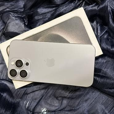 aiphone 15 pro: IPhone 15 Pro, 256 ГБ, цвет Natural Titanium (естественный титан) - — 1