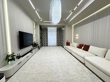 Продажа квартир: 4 комнаты, 137 м², Элитка, 1 этаж, Дизайнерский ремонт — 1