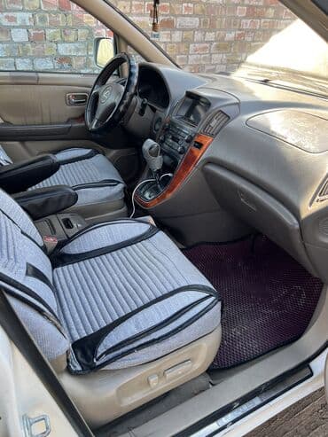 бу газовое оборудование: Lexus RX: 2000 г., 3 л, Автомат, Газ, Кроссовер — 4