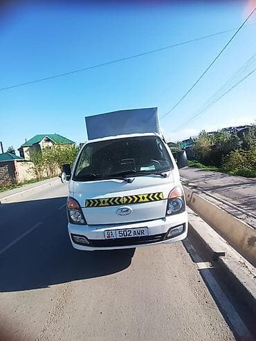 сиденья портер 1: Легкий грузовик, Hyundai, Стандарт, Б/у — 2